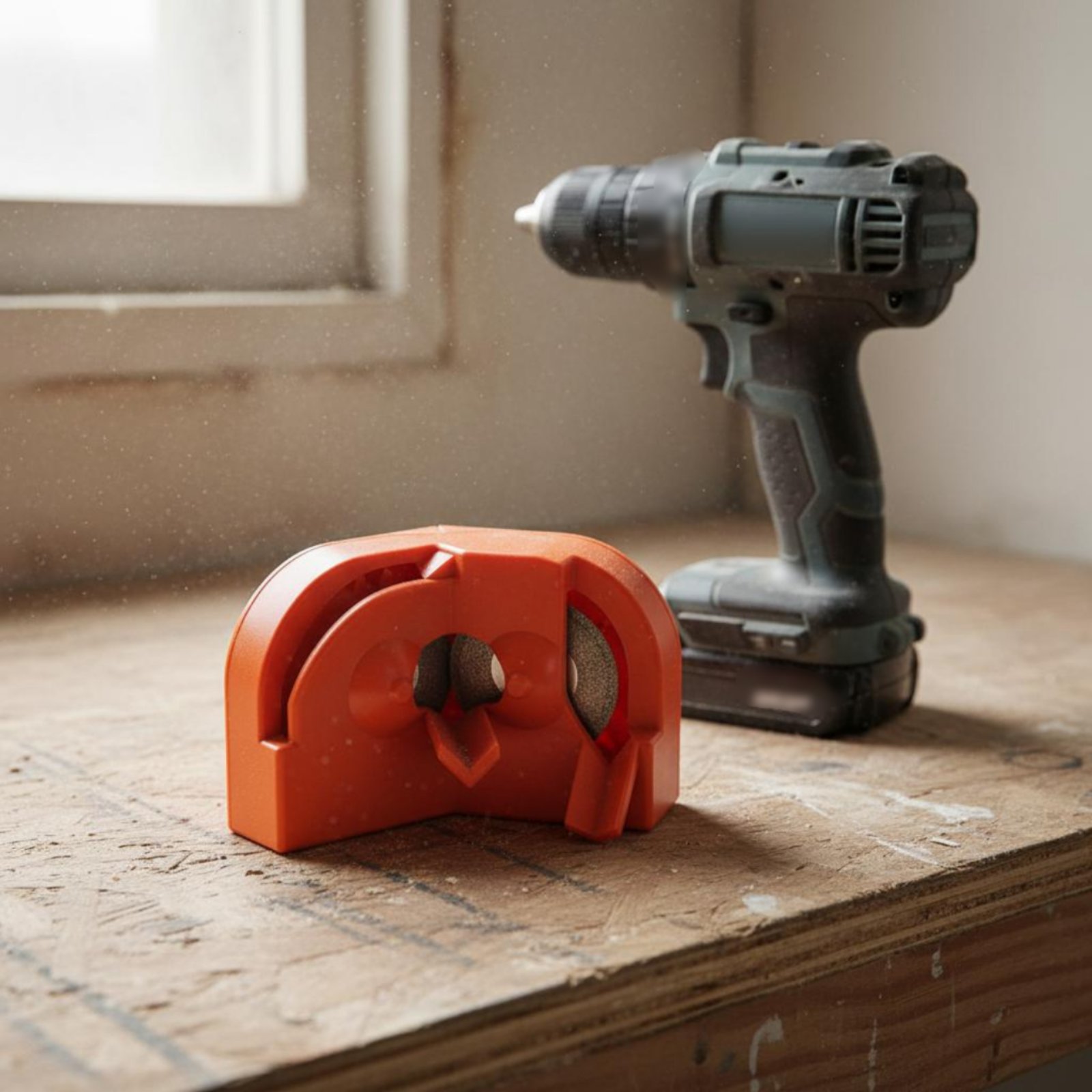 Power Tools For Construction - เครื่องเจียรดอกสว่าน ใช้งานง่าย เครื่องเจียรแบบพกพา อุปกรณ์เสริมเครื่องมือไฟฟ้า ลับคมได้อย่างรวดเร็ว ใช้งานได้ยาวนาน