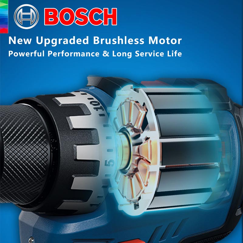 Power Tools Cordless - BOSCH GSR 12V-31 ไขควงไฟฟ้าไร้สายแบบมืออาชีพ 2-in-1 สำหรับเจาะไม้