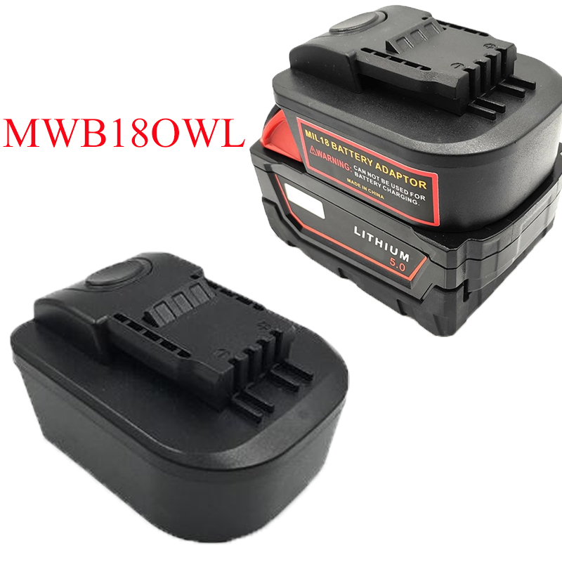 Power Tools Orange - แบตเตอรี่อะแดปเตอร์แปลง MWB18OWL สําหรับ Worx 4-pin สีส้มขนาดเล็กเครื่องมือสําหรับ