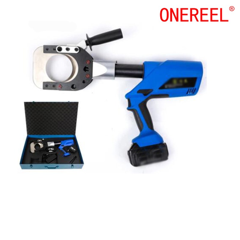 Power Tools Cordless - เครื่องตัดสายเคเบิลไฮดรอลิกไร้สายแบบใช้แบตเตอรี่ ขนาดสูงสุด 65 มม.