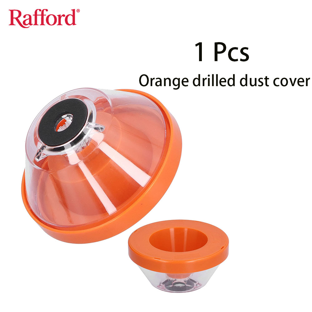 Power Tools Orange - ราฟฟอร์ด 1 ชิ้น ตัวดักฝุ่นสำหรับสว่านกันกระแทก (สีส้ม) -