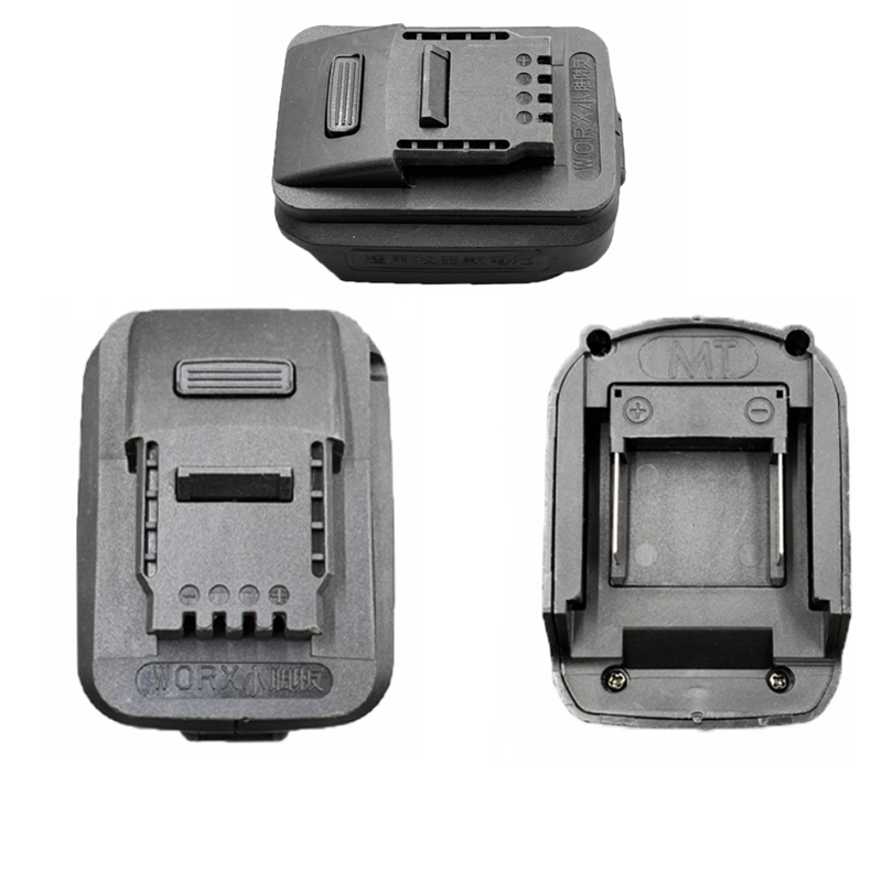 Power Tools Orange - อะแดปเตอร์แบตเตอรี่ลิเธียมไอออนสำหรับแบตเตอรี่ Makita 18V รุ่น BL1830 BL1860