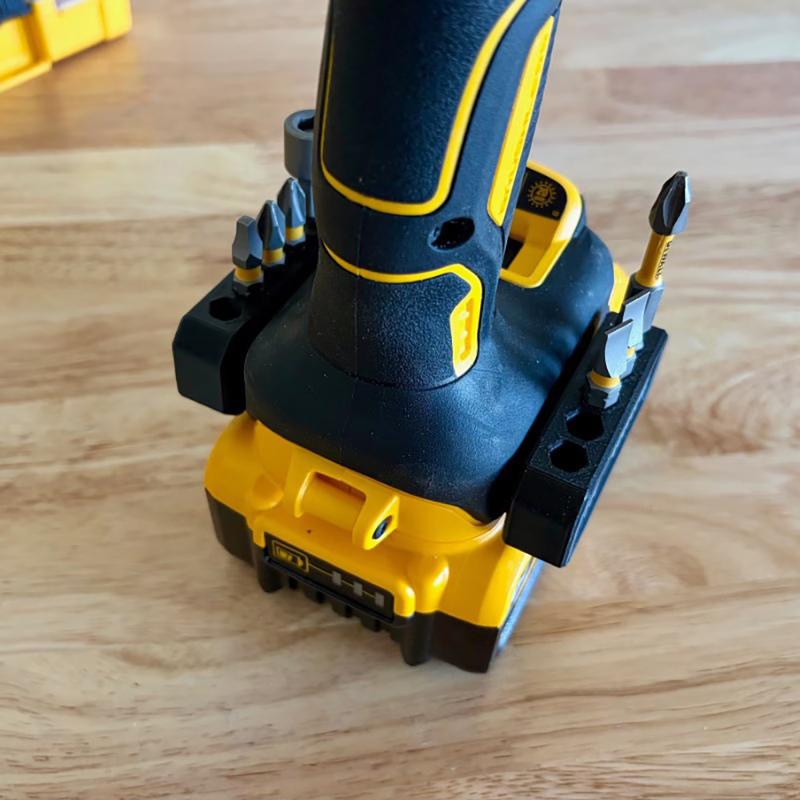 Power Tools Workshop - ที่ยึดดอกสว่านแม่เหล็ก 5 ชิ้น/10 ชิ้น สำหรับเครื่องมือไฟฟ้าแบบพกพา ชั้นวางเก็บดอกสว่าน