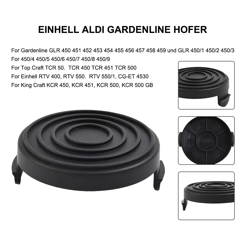 Power Tools Einhell - 1 PC เครื่องตัดแปรง SPOOL ฝาครอบสําหรับ Einhell