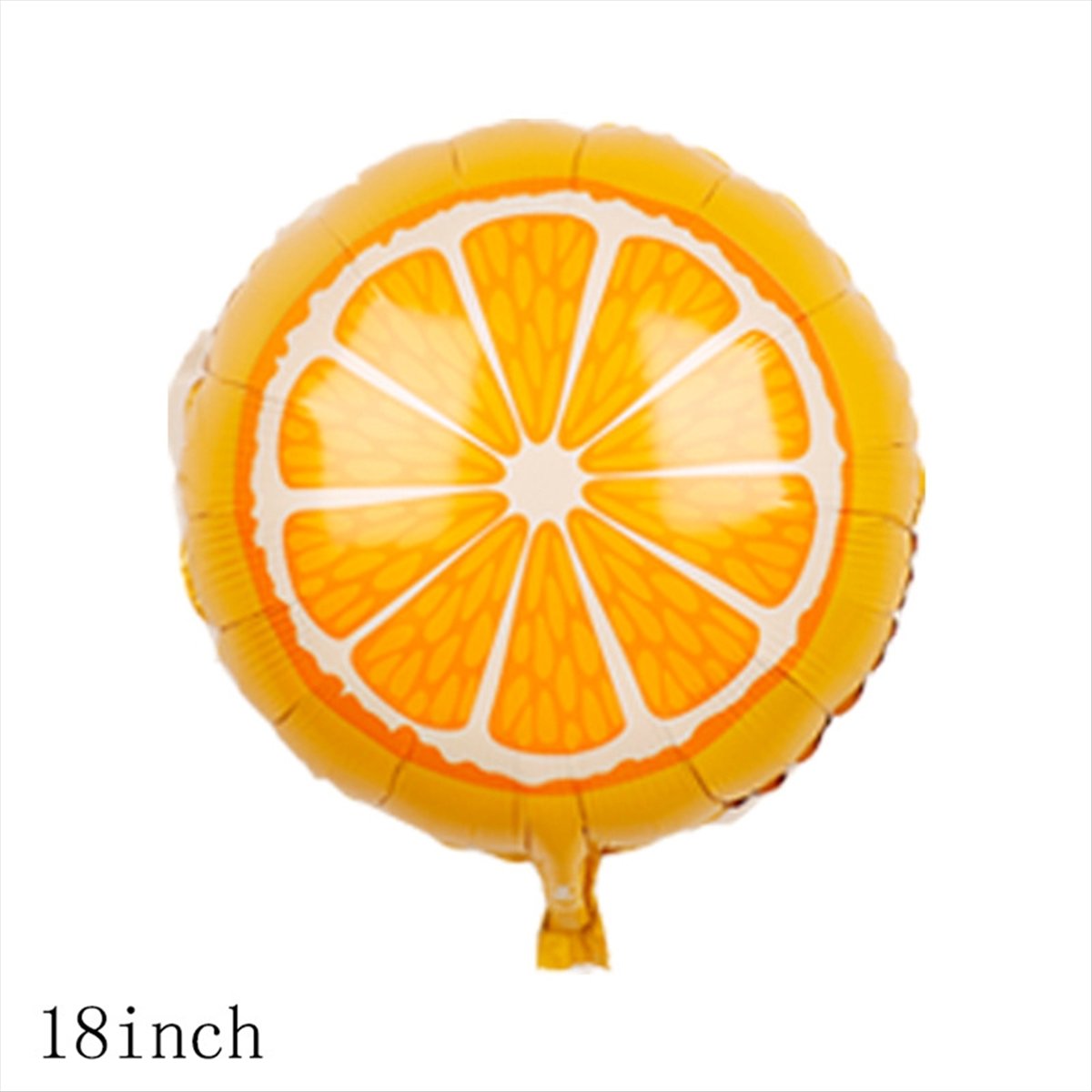 Power Tools Orange - ลูกโป่งฟอยล์รูปผลไม้สีส้ม ลูกโป่งฟอยล์รูปผลไม้สีส้มน่ารัก เหมาะสำหรับตกแต่งธีมผลไม้ตระกูลส้ม