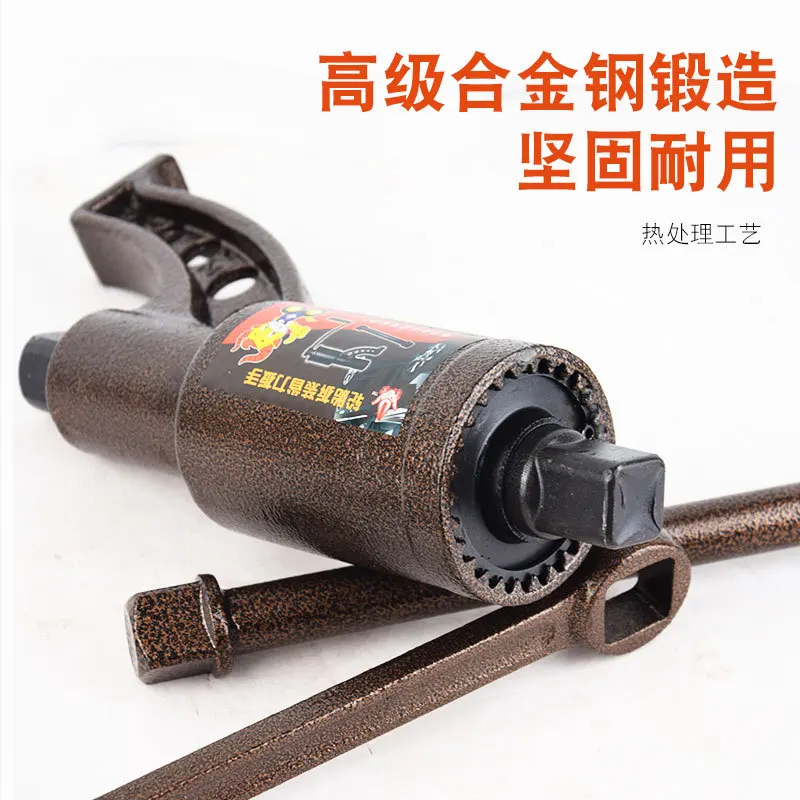 Power Tools King - เครื่องมือถอดและประกอบยาง King ที่ง่ายดายและทรงพลัง Booster เครื่องมือถอดชิ้นส่วนยางรถบรรทุก ประแจซ่อมแซม