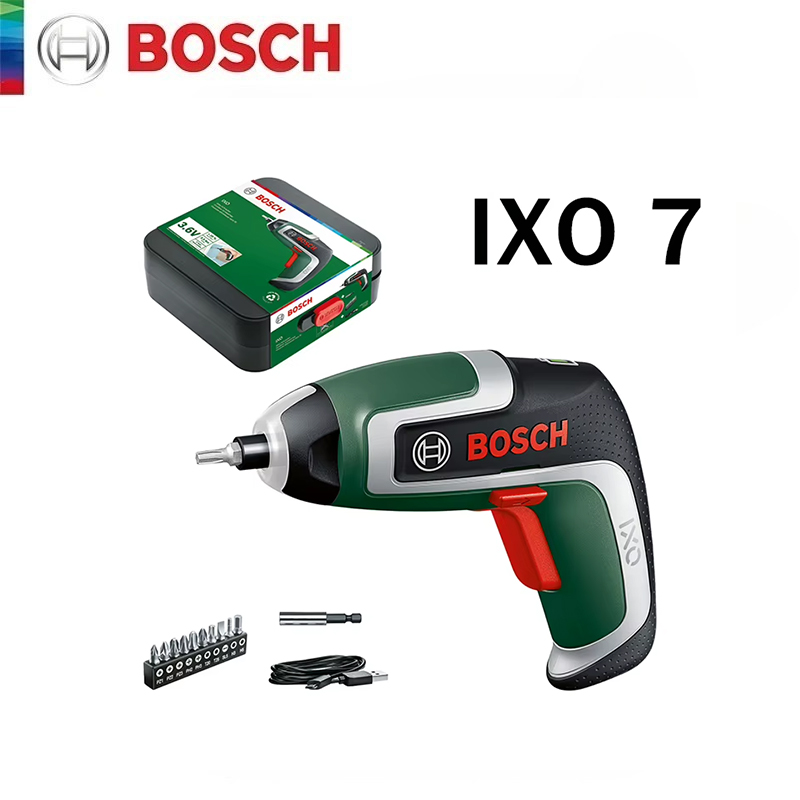 Power Tools Cordless - ไขควงไฟฟ้าไร้สาย Bosch IXO7 แบบชาร์จ USB ขนาดเล็ก