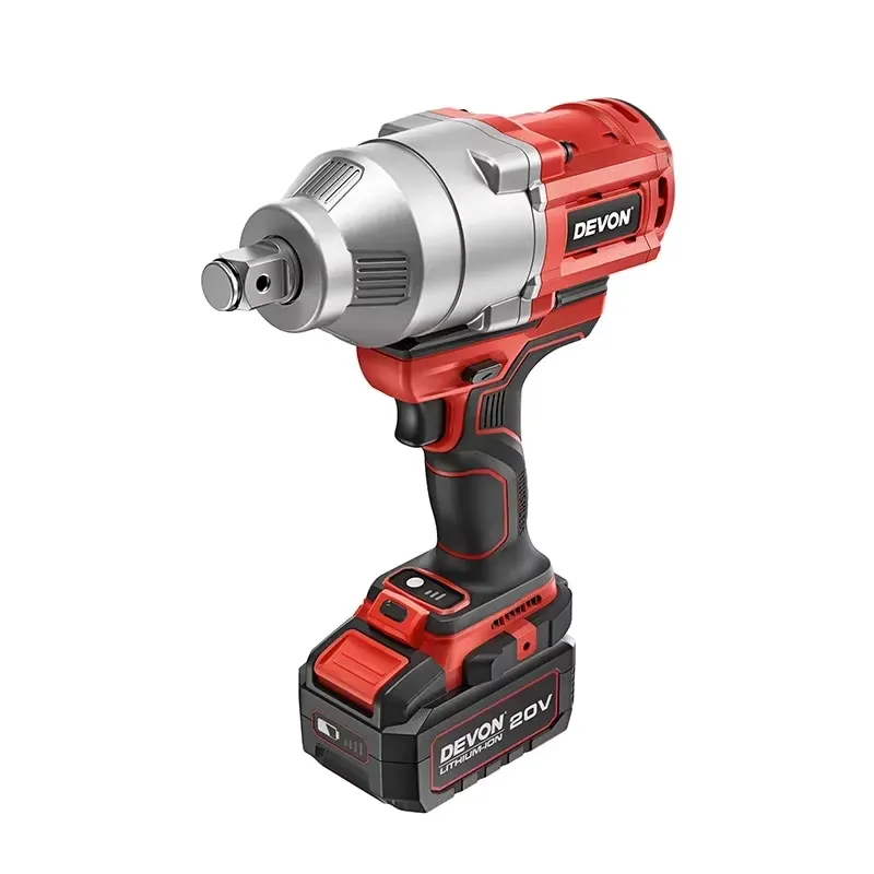 Power Tools Cordless - เดวอน ประแจกระแทกไร้สาย 20V แรงบิดสูง ปรับแรงบิดได้ 3
