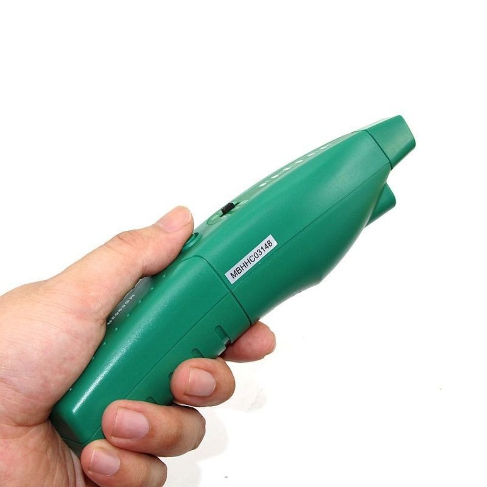 Power Tools Uk Review - เครื่องค้นหาเบรกเกอร์วงจรไฟฟ้าอัตโนมัติ ปลั๊กแบบ US พร้อมไฟฉาย ตัวรับสัญญาณแบบอนาล็อก ปลั๊กแบบ