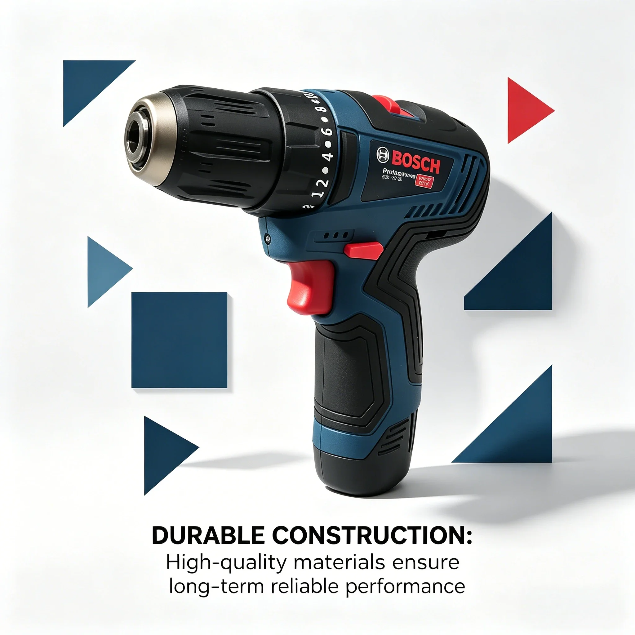 Power Tools Cordless - บ๊อช-GSB 12V-30 สว่านไฟฟ้าแบบมืออาชีพ, ไขควงไร้สาย, งานหนัก, อเนกประสงค์,