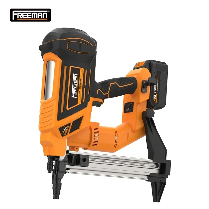 Power Tools Cordless - เครื่องตอกตะปูคอนกรีตไร้สาย 2026/ฟรีแมน 20V มอเตอร์ไร้แปรงถ่าน แบตเตอรี่ลิเธียมไอออน เครื่องมือไฟฟ้า