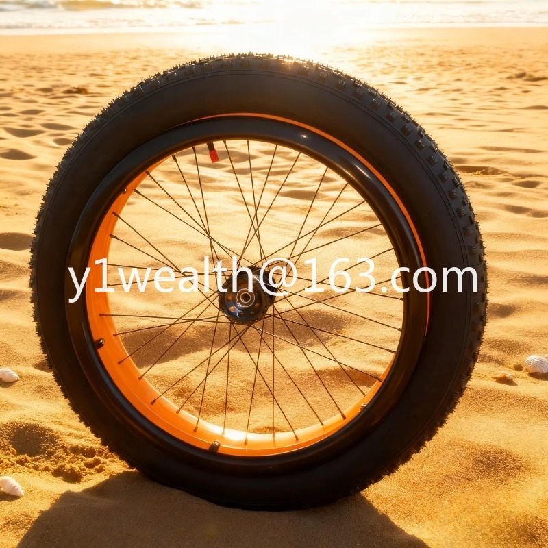 Power Tools Orange - อะไหล่รถเข็นชายหาดสีส้มขนาด 24