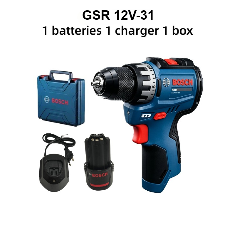 Power Tools Workshop - บ๊อช โปรเฟสชั่นแนล จีเอสอาร์ 12V-31 สว่านไร้สาย 12V