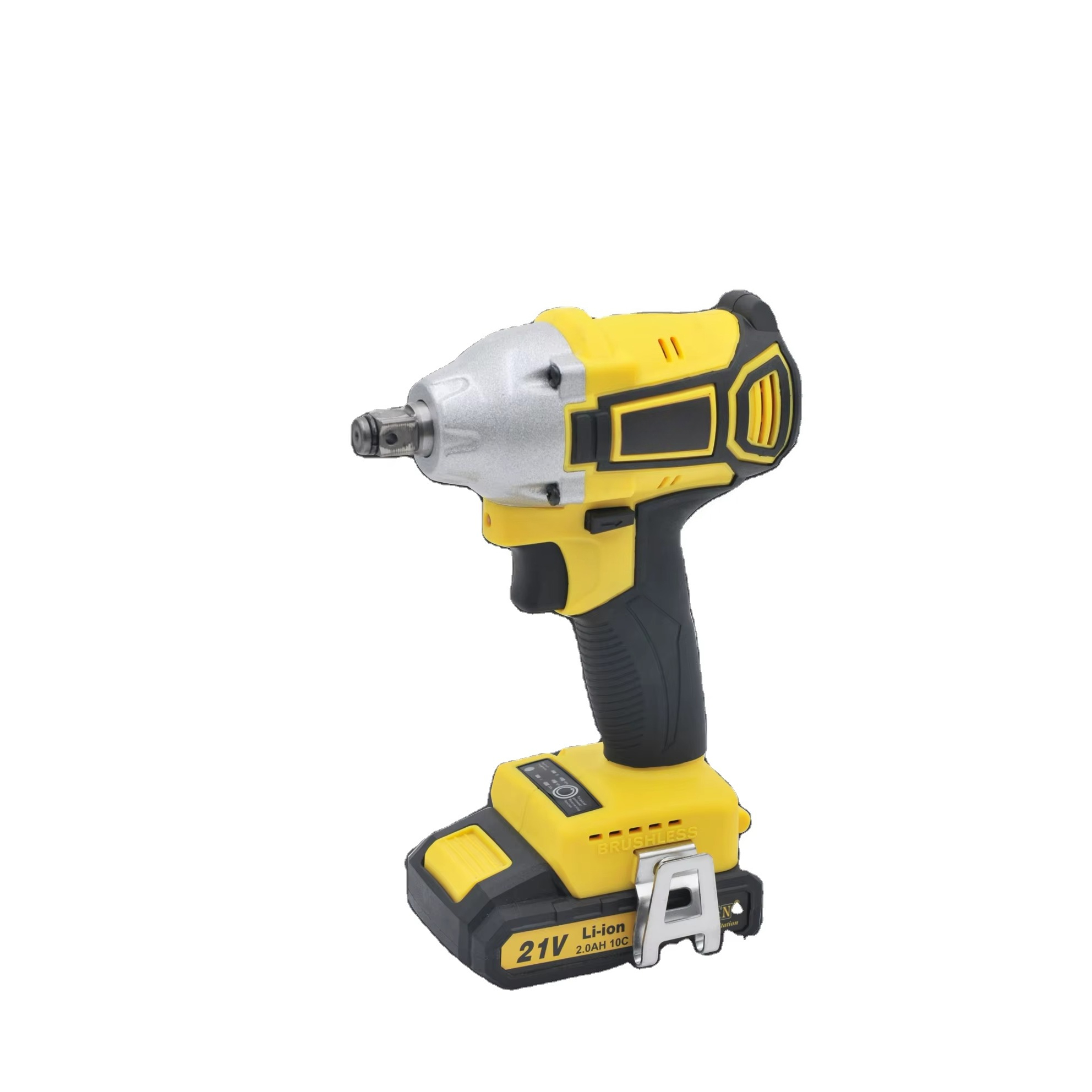 Power Tools Cordless - ประแจบลัชเลสไร้สาย แรงบิด 260-320 นิวตันเมตร ขนาด 1/2