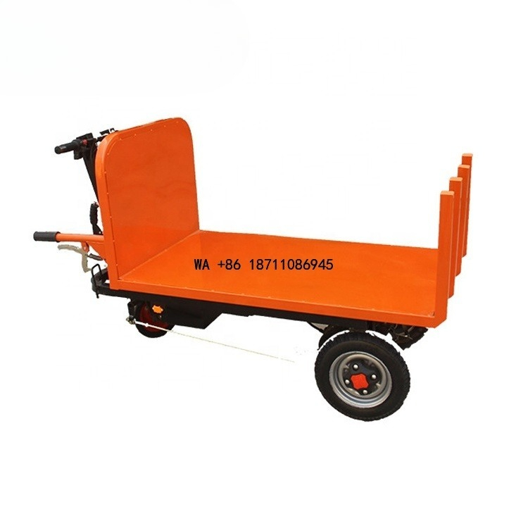 Power Tools For Construction - รถเข็นดั๊มพ์เปอร์ รถเข็นขนของแบบแบน รถเข็นสำหรับงานก่อสร้าง รถเข็นอุปกรณ์ก่อสร้าง 3 ล้อ