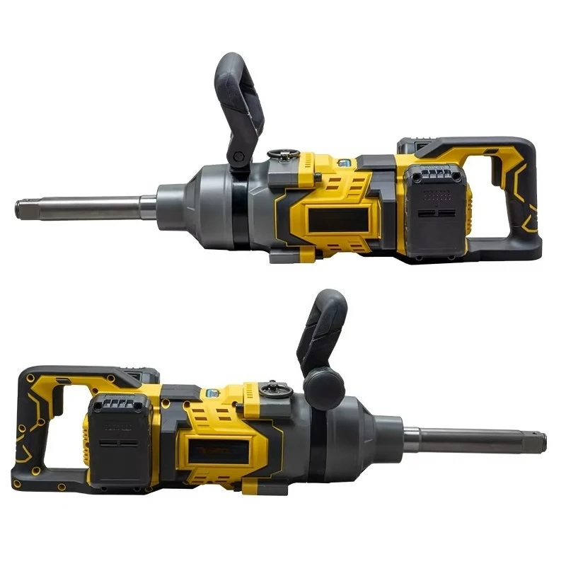 Power Tools Cordless - ชุดประแจบล็อกไร้สายแรงบิดสูง 3000 นิวตันเมตร แบตเตอรี่ลิเธียมไอออน พร้อมมอเตอร์ไร้แปรงถ่าน สำหรับงานหนัก