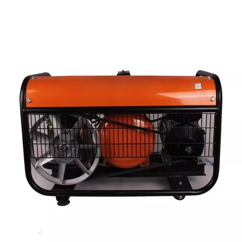 Power Tools King - เครื่องอัดอากาศแบบสายพาน คอมเพรสเซอร์ลม งานปรับปรุงบ้าน สเปรย์พ่นสี คิง ปั๊มลมแรงดันสูงกำลังสูง