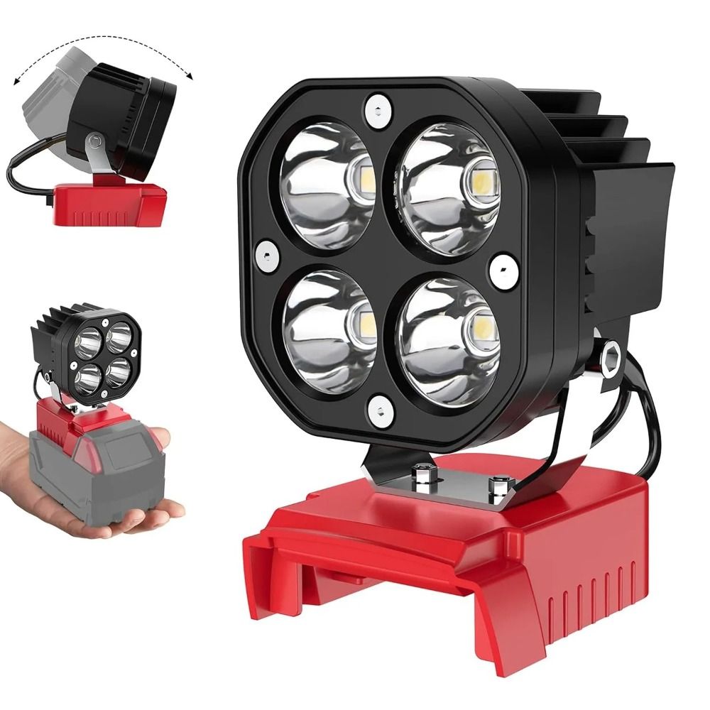 ไฟส่องสว่างสำหรับงานก่อสร้าง 6 - Power Tools For Construction บทวิจารณ์และราคา