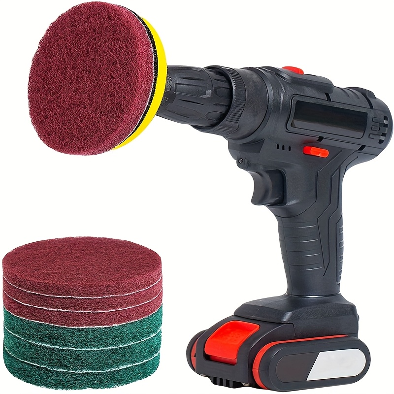 ชุดแปรงขัดไฟฟ้าสำหรับรถยนต์ แป - Power Tools Workshop บทวิจารณ์และราคา