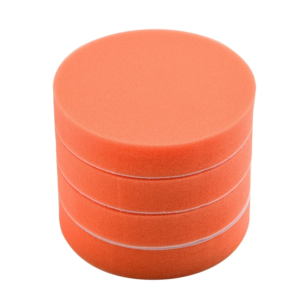4 ชิ้น 125 มิลลิเมตรฟองน้ําขัด - Power Tools Orange บทวิจารณ์และราคา
