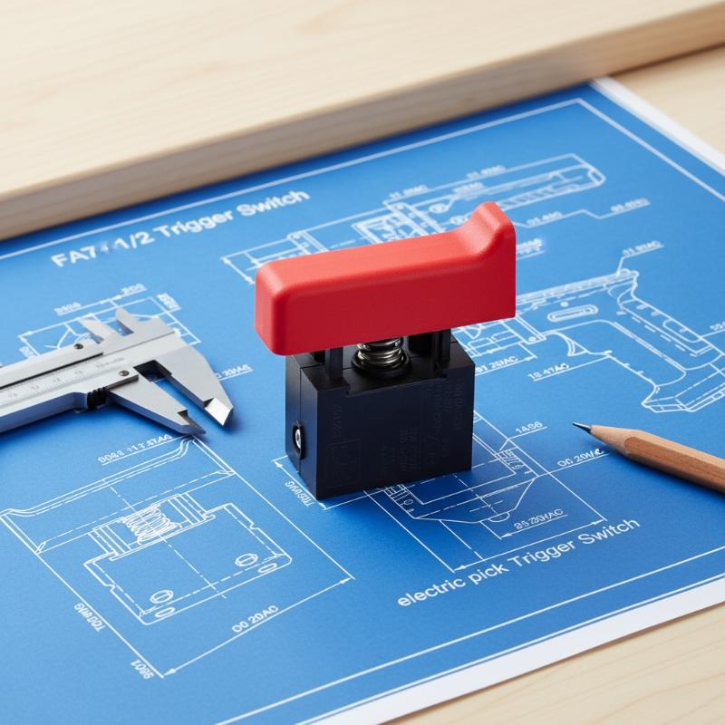 สวิตช์ทริกเกอร์ค้อนไฟฟ้าแบบไม่ - Power Tools For Construction บทวิจารณ์และราคา