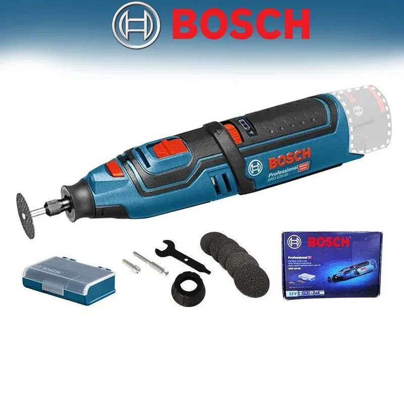 BOSCH GRO12V-35 เครื่องเจียรแล - Power Tools Cordless บทวิจารณ์และราคา