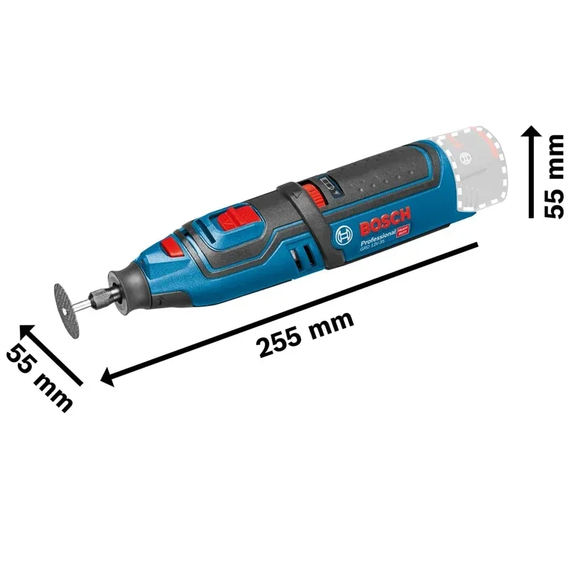BOSCH GRO12V-35 เครื่องเจียรแล - Power Tools Cordless บทวิจารณ์และราคา