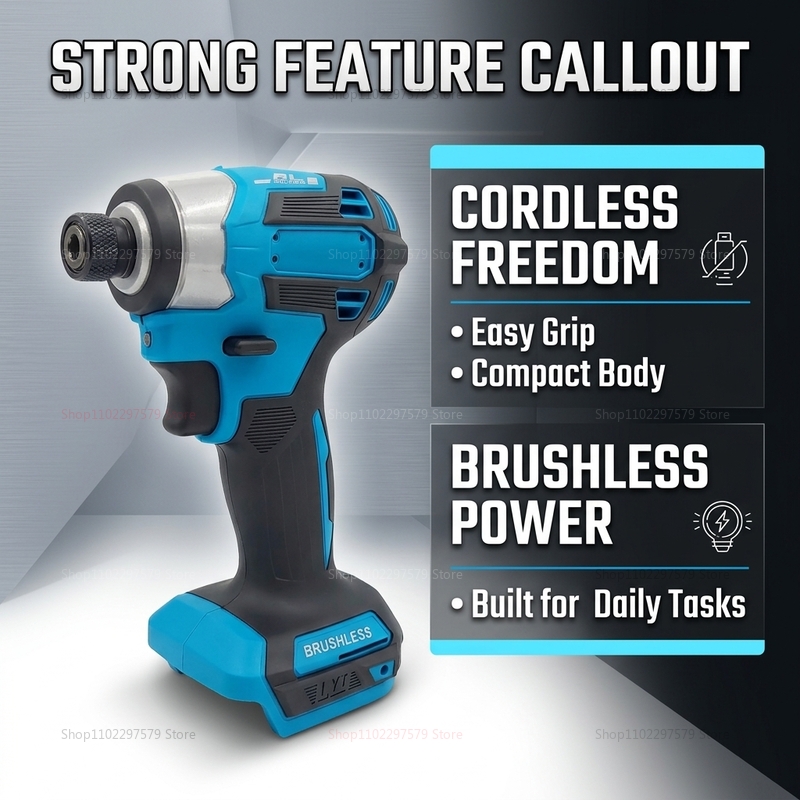 เครื่องมือไฟฟ้าไร้สายแบบไร้แปร - Power Tools For Construction บทวิจารณ์และราคา