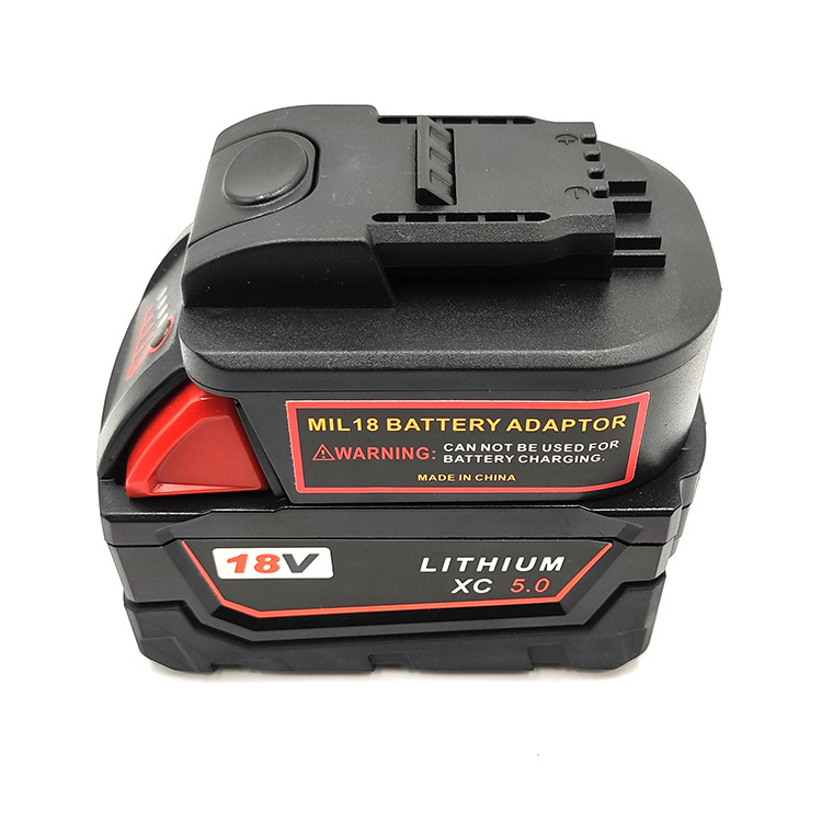 อะแดปเตอร์แบตเตอรี่เครื่องมือไ - Power Tools Orange บทวิจารณ์และราคา