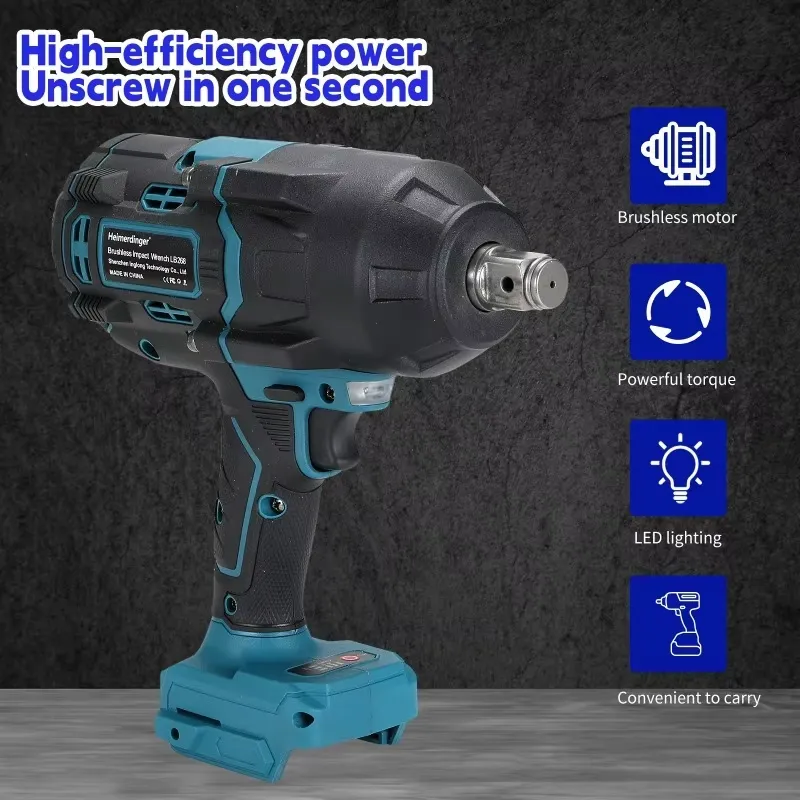 เฮมเมอร์ดิงเกอร์ 1600N ประแจกร - Power Tools Cordless บทวิจารณ์และราคา