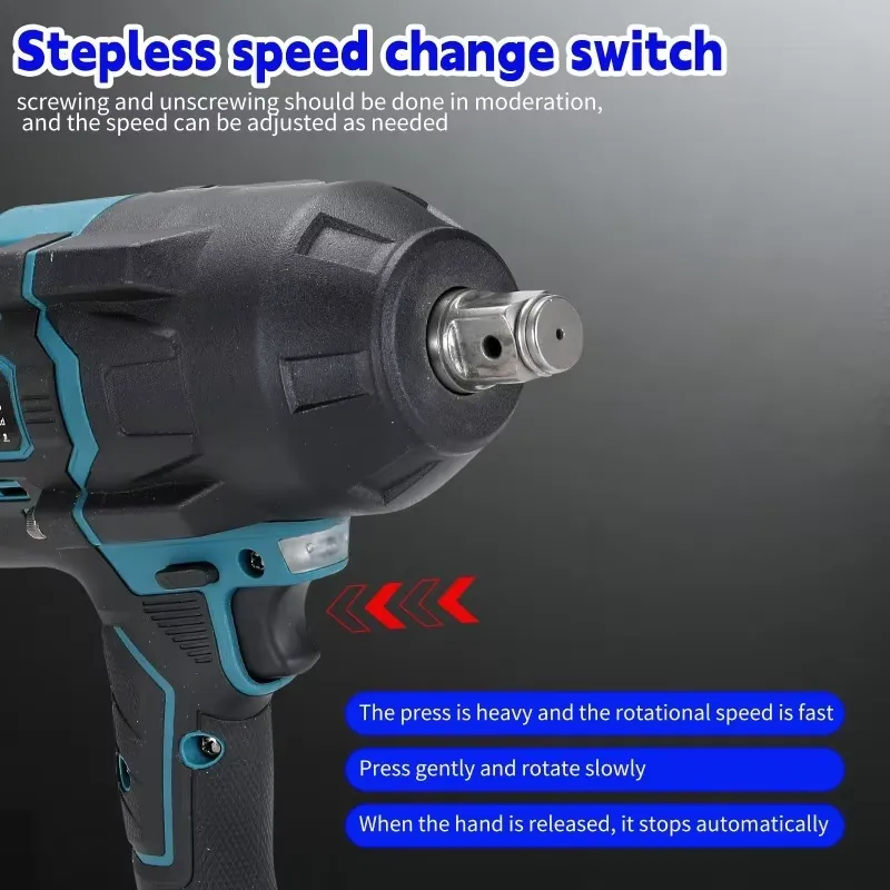 เฮมเมอร์ดิงเกอร์ 1600N ประแจกร - Power Tools Cordless บทวิจารณ์และราคา