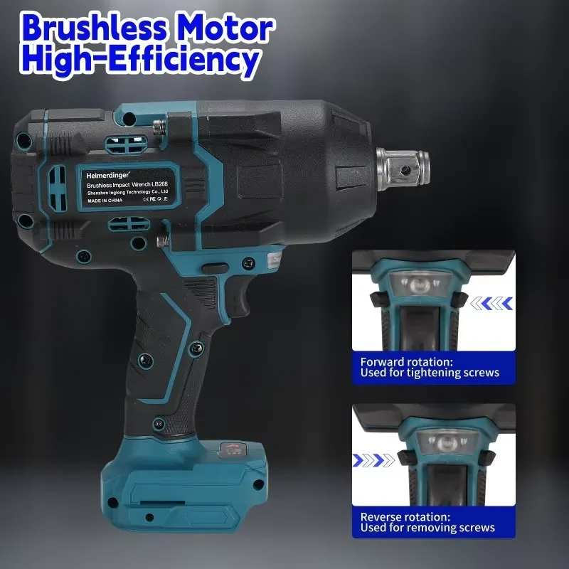 เฮมเมอร์ดิงเกอร์ 1600N ประแจกร - Power Tools Cordless บทวิจารณ์และราคา