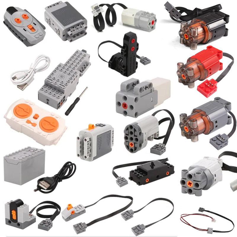 Bricks Toys ชิ้นส่วน pF 8293 8 - Power Tools King บทวิจารณ์และราคา