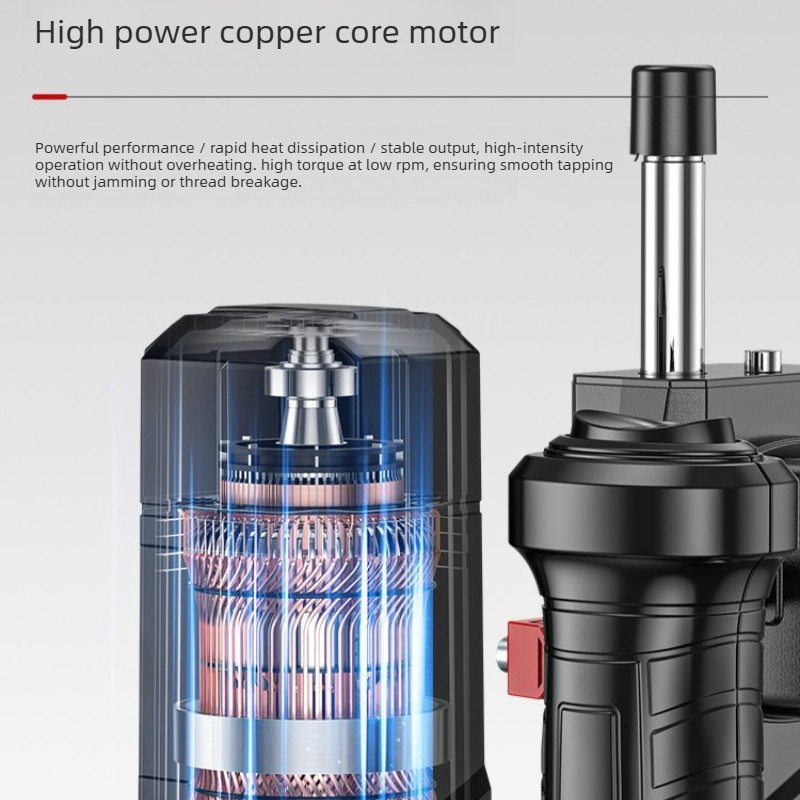 เครื่องต๊าปเกลียวไฟฟ้าลิเธียมก - Power Tools Workshop บทวิจารณ์และราคา