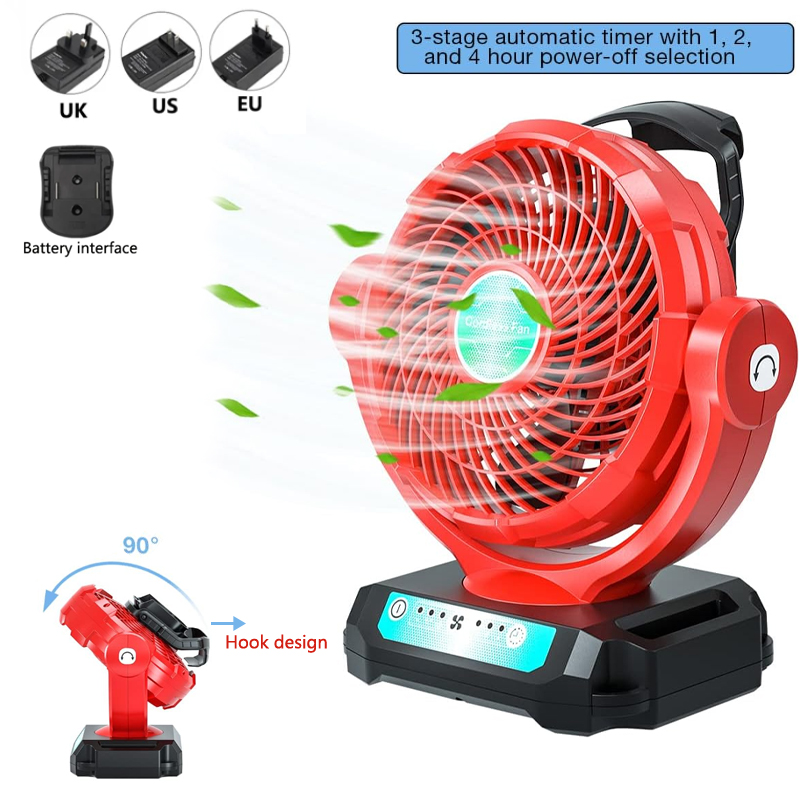 พัดลมไร้สายสําหรับ Milwaukee 1 - Power Tools For Construction บทวิจารณ์และราคา