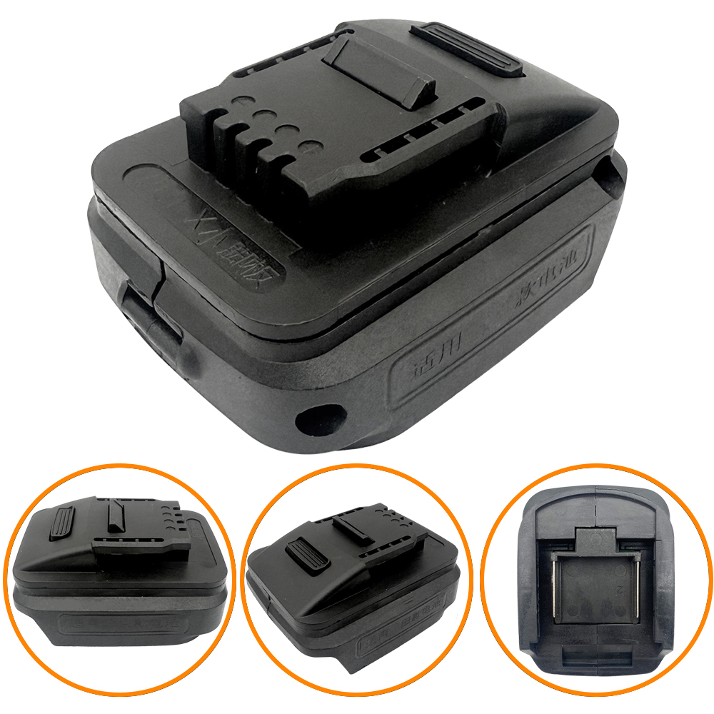 อะแดปเตอร์แบตเตอรี่ลิเธียมไอออ - Power Tools Orange บทวิจารณ์และราคา