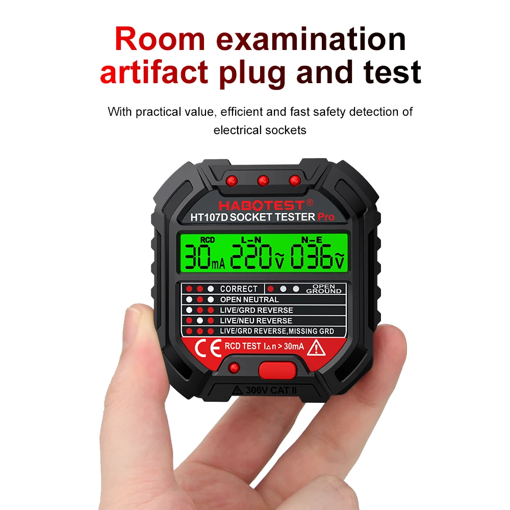 HT106/HT107 Digital Outlet SOC - Power Tools Uk Review บทวิจารณ์และราคา