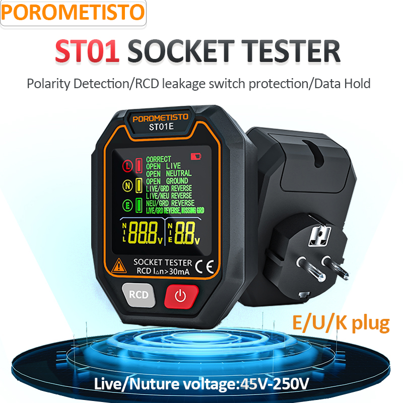POROMETISTO ST01 เครื่องทดสอบซ - Power Tools Uk Review บทวิจารณ์และราคา