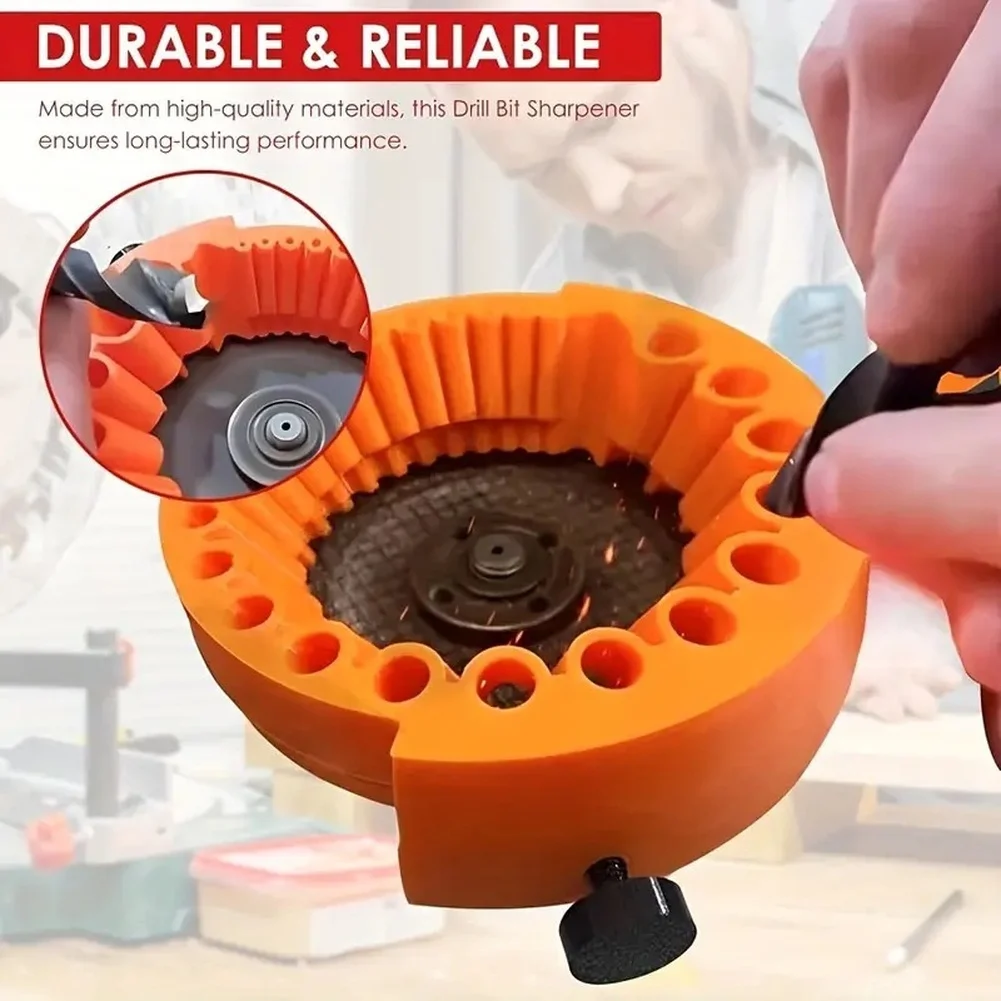 เครื่องลับดอกสว่านไฟฟ้า ขนาด 3 - Power Tools Orange บทวิจารณ์และราคา