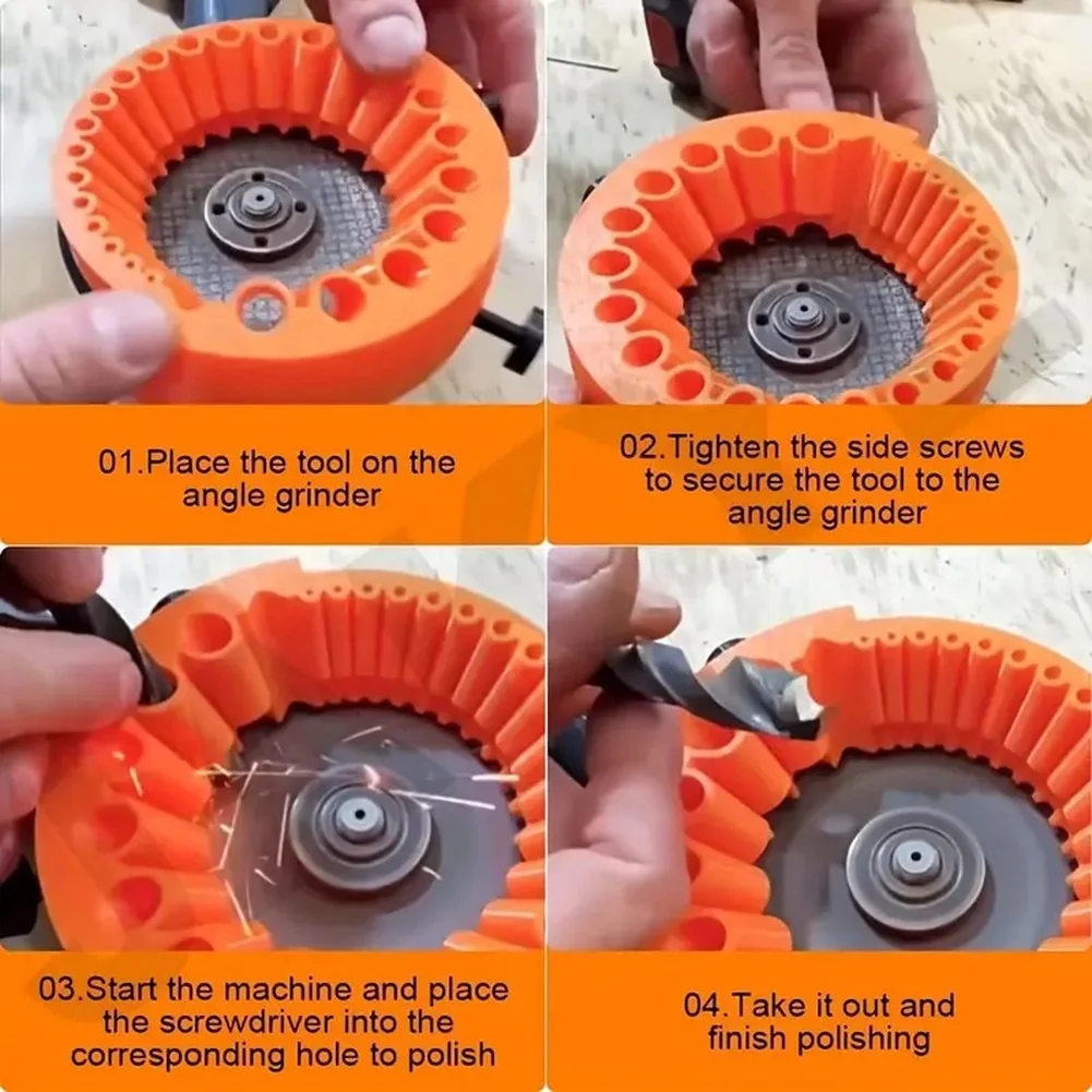 เครื่องลับดอกสว่านไฟฟ้า ขนาด 3 - Power Tools Orange บทวิจารณ์และราคา