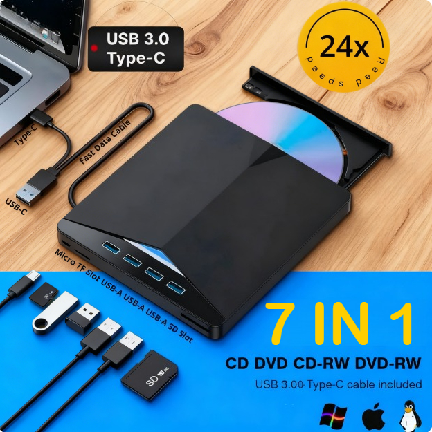 เครื่องอ่าน, เครื่องเขียน, เคร - Power Tools Windows 10 บทวิจารณ์และราคา