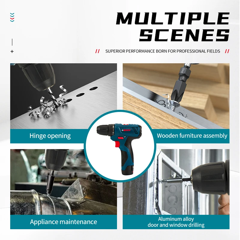 บ๊อช โปรเฟสชั่นแนล เครื่องเจาะ - Power Tools Workshop บทวิจารณ์และราคา