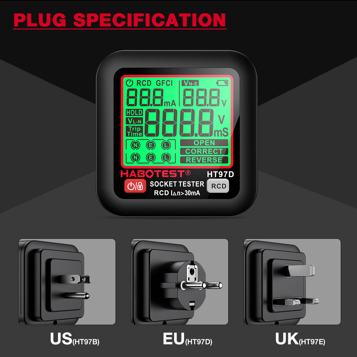 HT97 เครื่องทดสอบซ็อกเก็ต Pro  - Power Tools Uk Review บทวิจารณ์และราคา