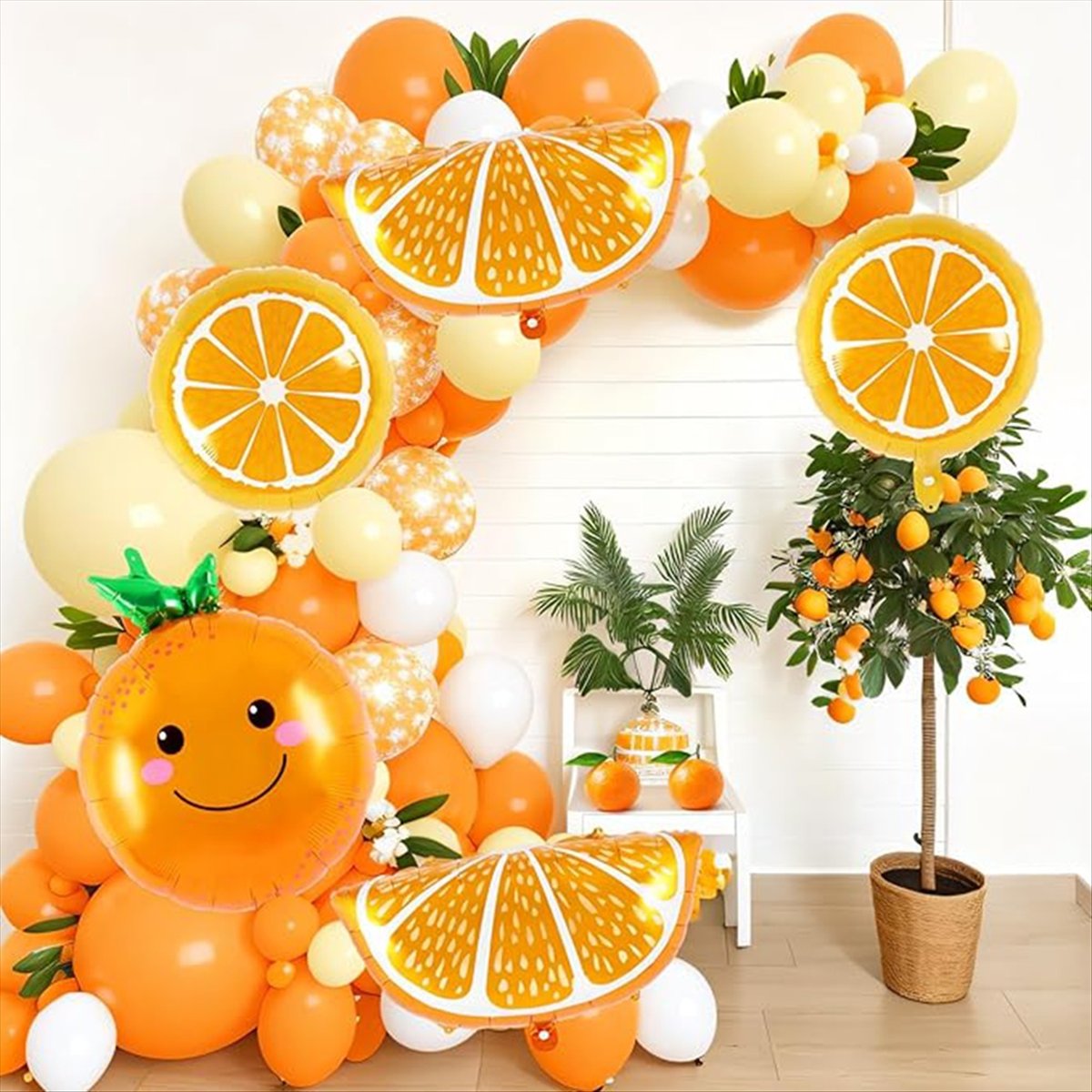 ลูกโป่งฟอยล์รูปผลไม้สีส้ม ลูกโ - Power Tools Orange บทวิจารณ์และราคา