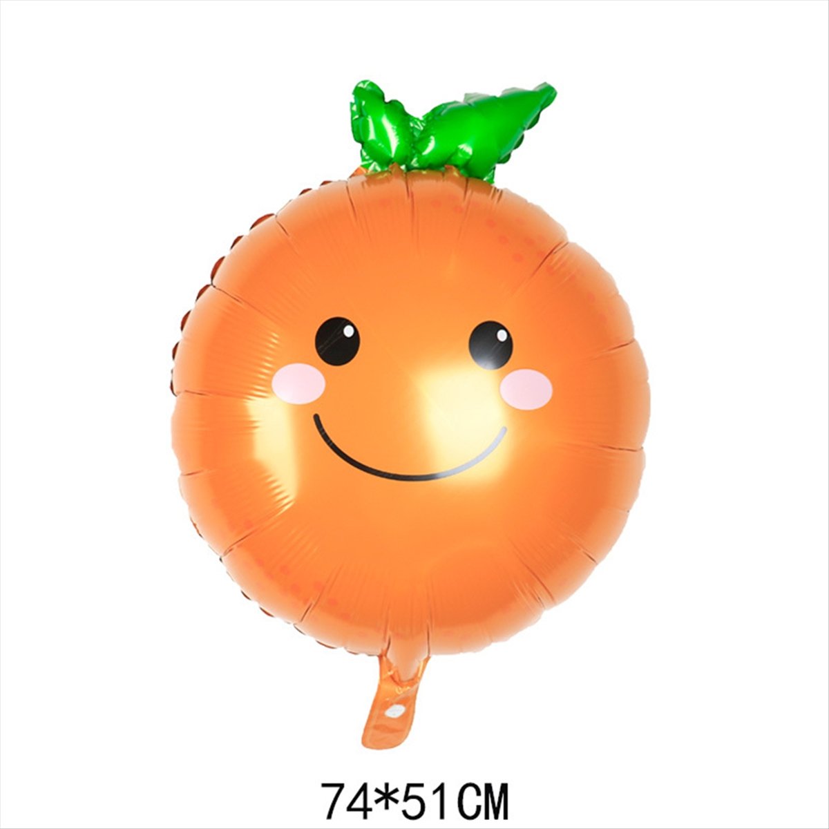 ลูกโป่งฟอยล์รูปผลไม้สีส้ม ลูกโ - Power Tools Orange บทวิจารณ์และราคา
