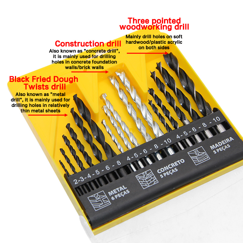 ดอกสว่านงานก่อสร้าง ดอกสว่านงา - Power Tools For Construction บทวิจารณ์และราคา