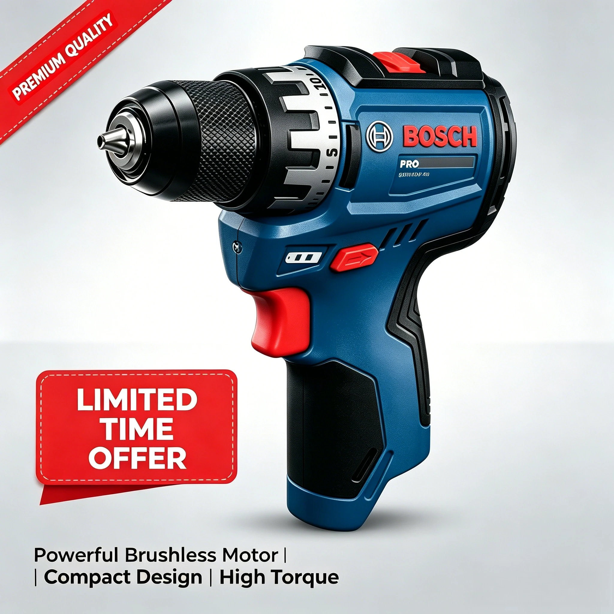 บ๊อช โปรเฟสชันแนล GSR 12V-31 ส - Power Tools Workshop บทวิจารณ์และราคา