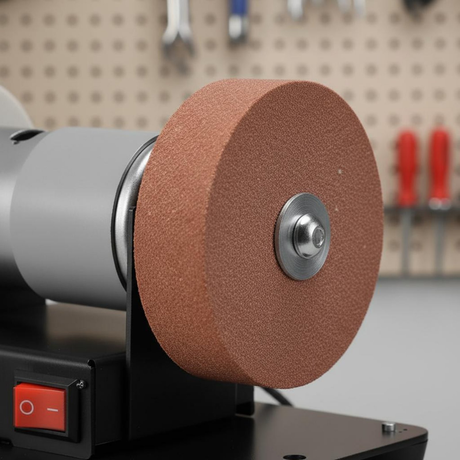 เครื่องเจียรมินิแบบตั้งโต๊ะอเน - Power Tools Workshop บทวิจารณ์และราคา