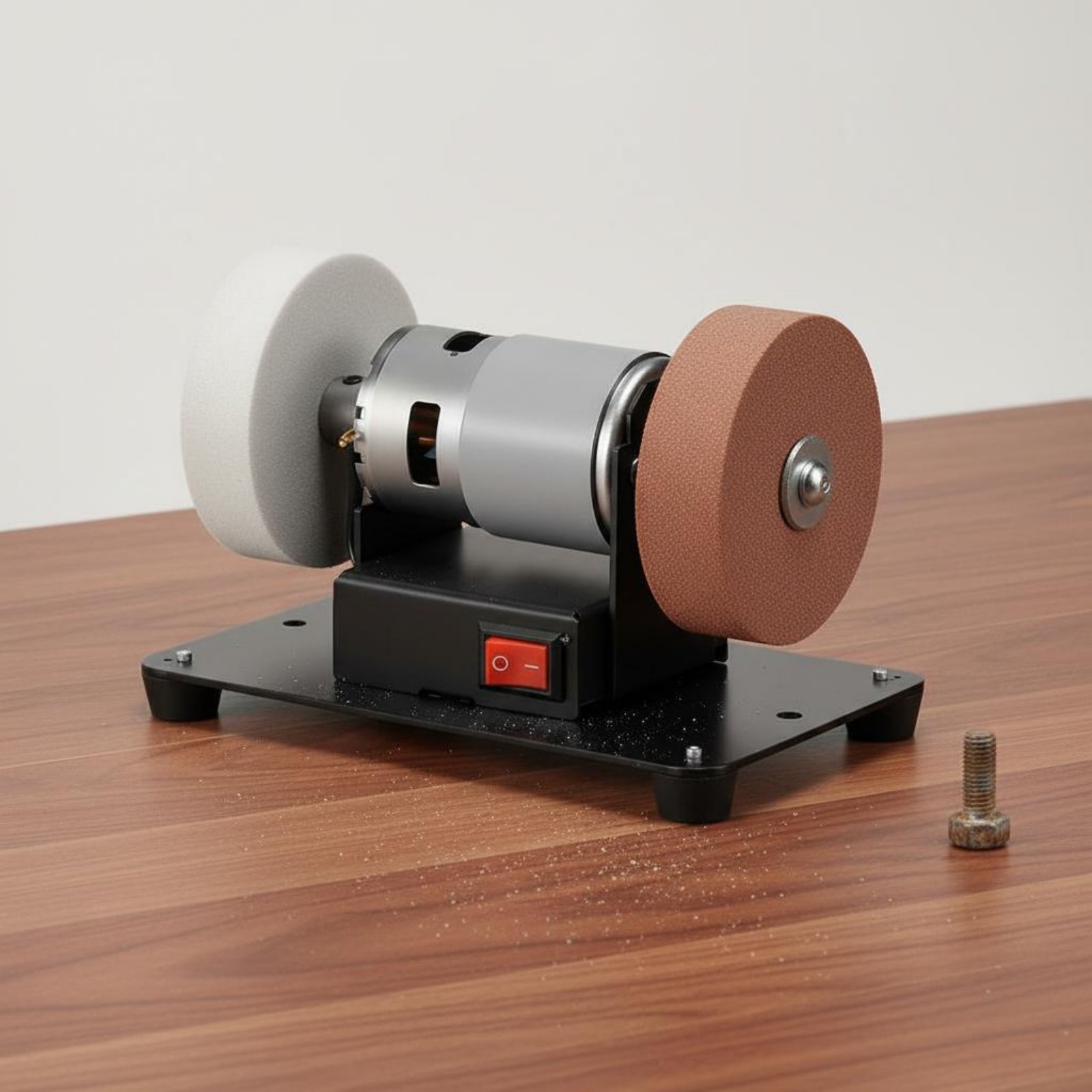 เครื่องเจียรมินิแบบตั้งโต๊ะอเน - Power Tools Workshop บทวิจารณ์และราคา