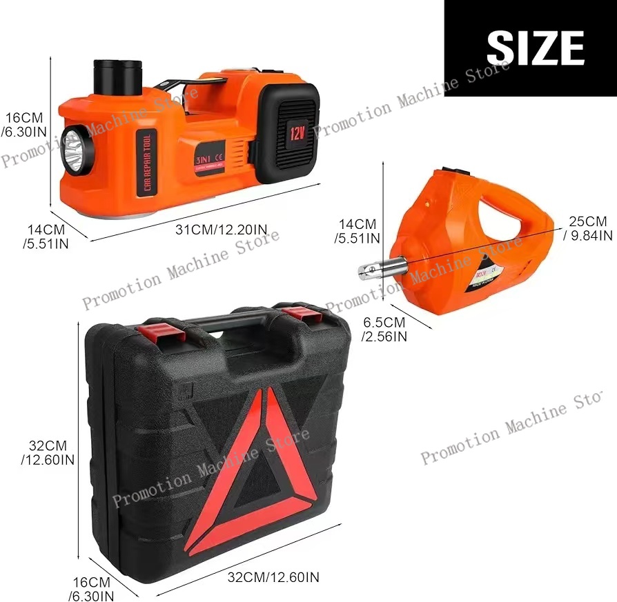 แม่แรงยกรถไฮดรอลิกไฟฟ้า YYHC ช - Power Tools Orange บทวิจารณ์และราคา